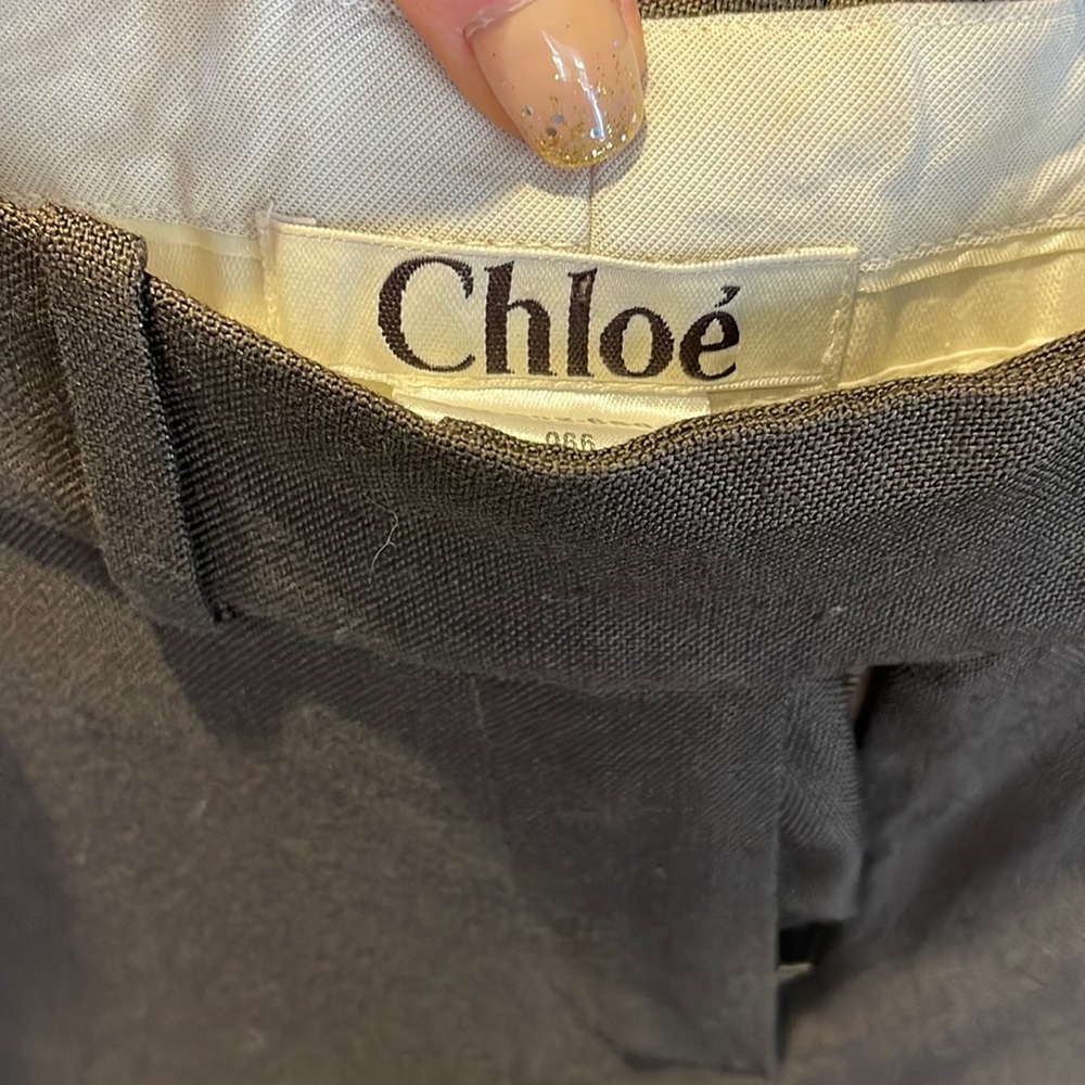 Chloé dress pants